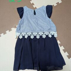 女の子ワンピース120センチの画像