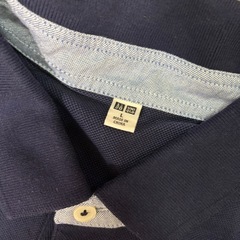 UNIQLO ポロシャツの画像