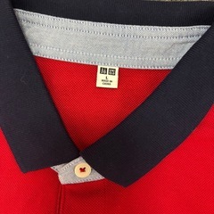 UNIQLO ポロシャツの画像