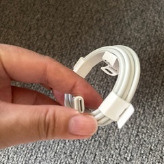 iPhone チャージャーの画像