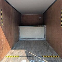 ♪八街B区SP16♪物置♪手頃♪アルミ箱♪の画像