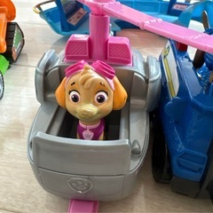パウ・パトロール パウステーション ＆6体セットの画像