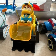 パウ・パトロール パウステーション ＆6体セットの画像