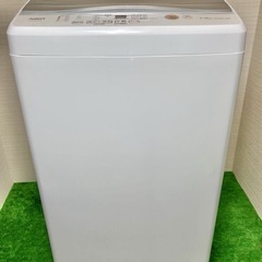 直接取引お値下げ！中古　2021年製自動洗濯機　7.0kg【AQW-GP70J:アクア】の画像