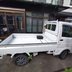 希少  キャリイ4WDAT衝突軽減ブレーキ付きの画像