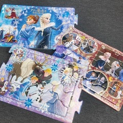 【レア物】アナと雪の女王 家族の思い出 ステップパノラマパズルの画像