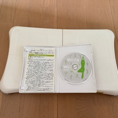 Wiiフィットの画像