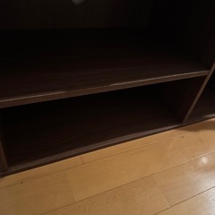 洋服タンス　チェスト　カラーボックス　➕テレビボードの画像