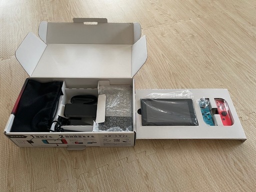 Switch お譲り先決定しました