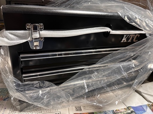KTC ツールボックス　新品　工具箱　バイク修理　自動車修理