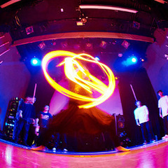 サイリウムダンス（オタ芸）サークル