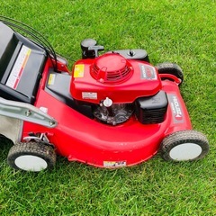 ゼノア ZLM530a 25.4cc 刈幅53cm 整備・動作確認済み 自走式芝刈機 自走 芝刈り機 オーレック の画像