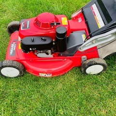 ゼノア ZLM530a 25.4cc 刈幅53cm 整備・動作確認済み 自走式芝刈機 自走 芝刈り機 オーレック の画像