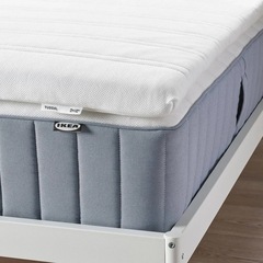 IKEA - TUDDAL トゥダール マットレストッパー(パッド) , ホワイト , 140x200 cmの画像