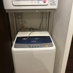 衣類乾燥機　スタンド付きの画像