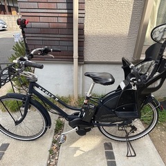 子ども乗せ 電動アシスト自転車 HYDEE.Ⅱハイディ ツー