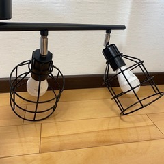 シーリングライト ブラックの画像