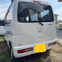 ダイハツ　ハイゼット　カーゴ　４WD　H18　車検R8年9月6日　135000ｋの画像