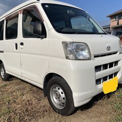 ダイハツ　ハイゼット　カーゴ　４WD　H18　車検R8年9月6日...