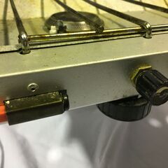 A221　J-FIELD　ツーバーナーコンロ　JT-251　アウトドア　カセットボンベ　コンパクト　キャンプ用品の画像