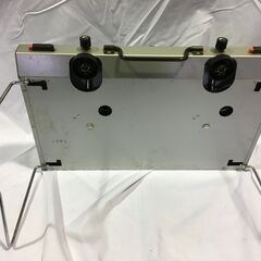 A221　J-FIELD　ツーバーナーコンロ　JT-251　アウトドア　カセットボンベ　コンパクト　キャンプ用品の画像