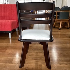 回転チェア2脚セット【町田市再生家具】251673の画像