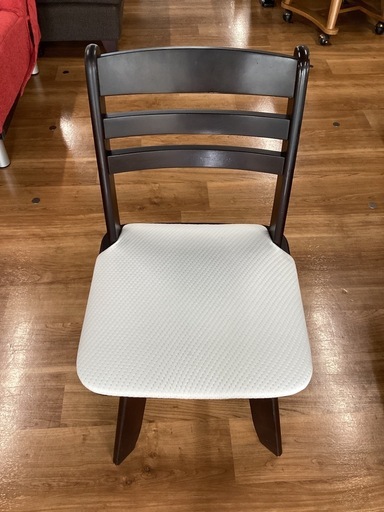 回転チェア2脚セット【町田市再生家具】251673