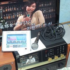 カラオケセット　家庭で長期に使えます　ＵＧＡ－Ｎ１０　ウガネクストの画像
