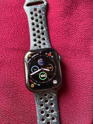 Apple Watch Series ９ GPS アルミケース NIKEスポーツ （42mm S/Mバンド）