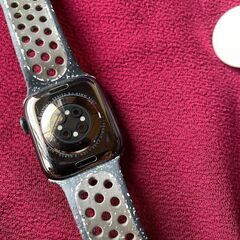 Apple Watch Series ９ GPS アルミケース NIKEスポーツ （42mm S/Mバンド）の画像