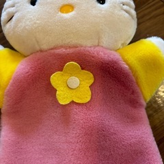 キティちゃん　パペットの画像