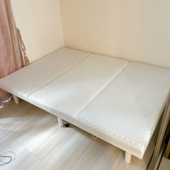 ニトリ 腰を支えるマットレス ダブルサイズの画像