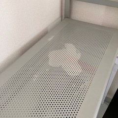 ☆パソコンデスク  ガラステーブル の画像