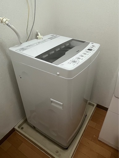 中古 Haier 洗濯機 7kg 2025年製 50/60HZ
