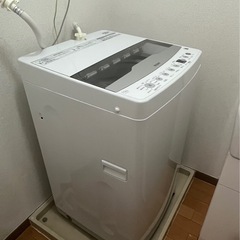 中古 Haier 洗濯機 7kg 2025年製 50/60HZの画像