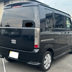 53万円 後期 最上級 車検有 エブリィワゴン スクラムワゴン ウーハー カスタム スズキ マツダの画像