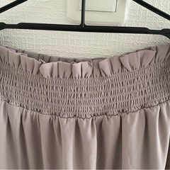 マジェスティレゴン　レース切替ティアードスカートの画像