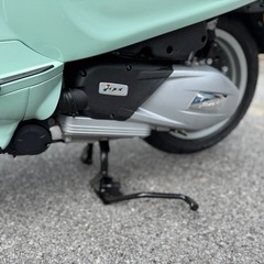 vespa primavera125 ほぼ新車の画像