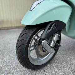 vespa primavera125 ほぼ新車の画像