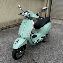 vespa primavera125 ほぼ新車の画像