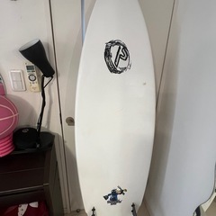 プレセボサーフボード　フィン付きの画像