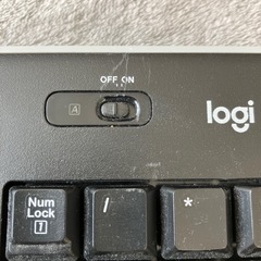 logicoolキーボードK270の画像