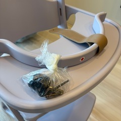 最終値下げ　大和屋　アッフルチェア　ラベンダーの画像