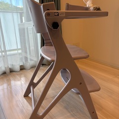 最終値下げ　大和屋　アッフルチェア　ラベンダーの画像