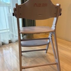 最終値下げ　大和屋　アッフルチェア　ラベンダーの画像