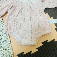 ベビー服　ロンパース　女の子　まとめ売り　80cmの画像