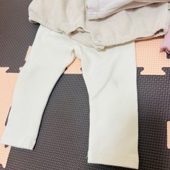 ベビー服　ロンパース　女の子　まとめ売り　80cmの画像