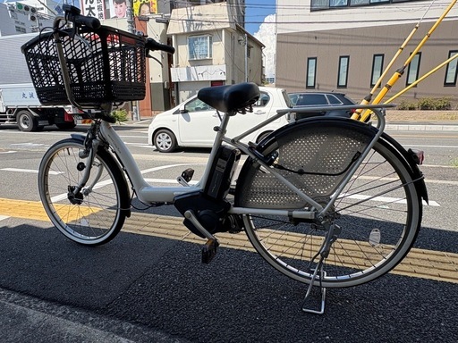 中古YAMAHA電動アシスト自転車　8.9Ah 大阪