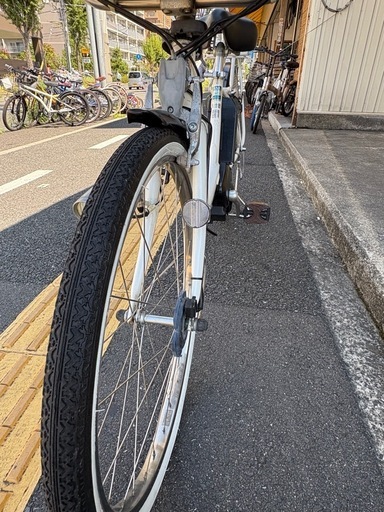 中古YAMAHA電動アシスト自転車　8.9Ah 大阪