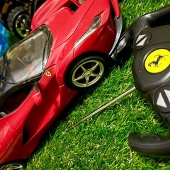 【ラジコンカー 3台まとめ売り】ポルシェ／クラウン 他（訳ありあり）の画像